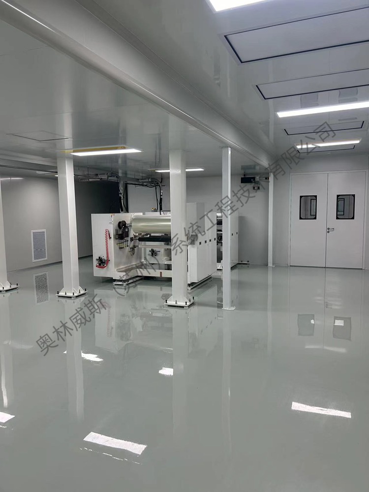 德邦厂房二研发涂布试验线洁净车间装修工程9.jpg
